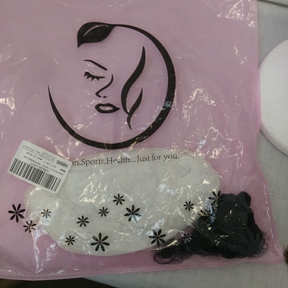 Wig with pixie cut size L with hairnet and bag. - Picture 7 of 7